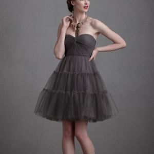BHLDN Allegro Dress in Smoky Lavender
